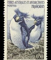 フランス領南極地域 ペンギン切手