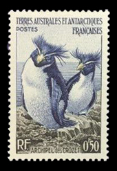フランス領南極地域 ペンギン切手