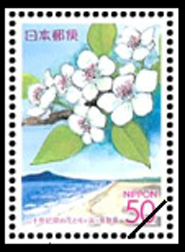 中国5県の花