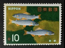 魚介シリーズ切手