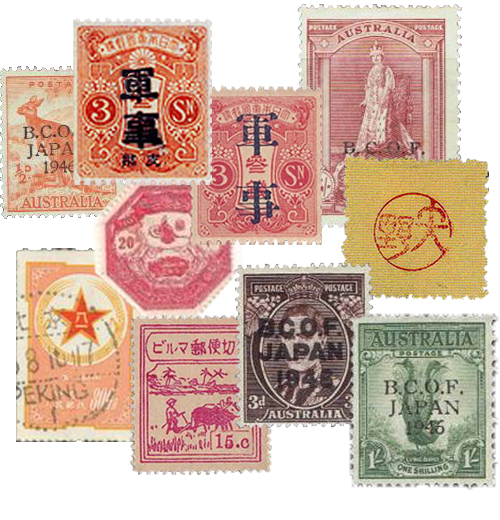 軍事切手イメージ