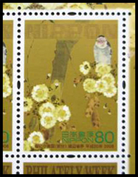 花鳥十二ヶ月図切手