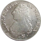 フランス-エキュ銀貨-ルイ16世