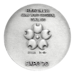 EXPO’70日本万国博覧会記念メダル