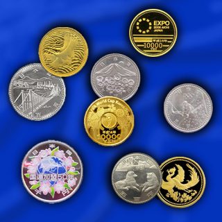 【激安】 世界のコイン　高級感　６点 雑貨