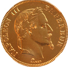 ナポレオン金貨100フラン