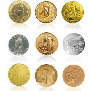【激安】 世界のコイン　高級感　６点 雑貨