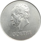 ドイツ-ワイマール共和国-1932A-5マルク-ゲーテ没後100周年記念銀貨