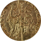 イタリア ベネチア 1414-1423 ダカット金貨