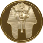 エジプトの遺物 ツタンカーメン 3000フラン金貨