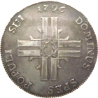 スイス-40バッツェン銀貨