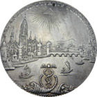 フランクフルト-1843年-2ターラー銀貨