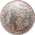 アメリカ-モルガン銀貨