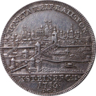 ドイツ-レーゲンスブルク-1754年-フランツ1世-ターラー-銀貨