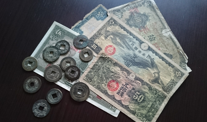 日本の貨幣の歴史イメージ